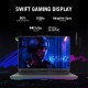 2023 Latest Asus Rog Strix G16 Gaming Laptop 16.1" FHD+ 165Hz Core i9-13980HX 24 Cores 16GB 1TB NVIDIA® GeForce RTX 4070 8GB Graphics RGB Backlit Eng Key WIN11 Gray with Neon Game Quotes