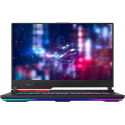 ASUS ROG Strix G15 Gaming Laptop Advantage Edition, 15.6" 165Hz QHD (2560 x 1440), 8 Cores AMD Ryzen 9 5980HX, Radeon RX 6800M, RGB Backlit Keyboard, WiFi 6, IR Sensor, 16GB RAM, 512GB PCIe SSD