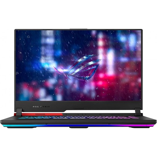 ASUS ROG Strix G15 Gaming Laptop Advantage Edition, 15.6" 165Hz QHD (2560 x 1440), 8 Cores AMD Ryzen 9 5980HX, Radeon RX 6800M, RGB Backlit Keyboard, WiFi 6, IR Sensor, 16GB RAM, 512GB PCIe SSD ASUS ROG Strix G15 Gaming Laptop Advantage Edition, 15.6" 165Hz QHD (2560 x 1440), 8 Cores AMD Ryzen 9 5980HX, Radeon RX 6800M, RGB Backlit Keyboard, WiFi 6, IR Sensor, 16GB RAM, 512GB PCIe SSD