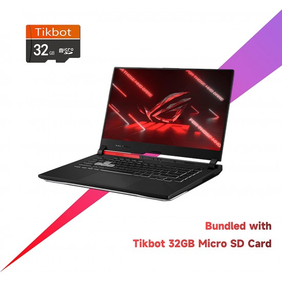 ASUS ROG Strix G15 Gaming Laptop Advantage Edition, 15.6" 165Hz QHD (2560 x 1440), 8 Cores AMD Ryzen 9 5980HX, Radeon RX 6800M, RGB Backlit Keyboard, WiFi 6, IR Sensor, 16GB RAM, 512GB PCIe SSD ASUS ROG Strix G15 Gaming Laptop Advantage Edition, 15.6" 165Hz QHD (2560 x 1440), 8 Cores AMD Ryzen 9 5980HX, Radeon RX 6800M, RGB Backlit Keyboard, WiFi 6, IR Sensor, 16GB RAM, 512GB PCIe SSD