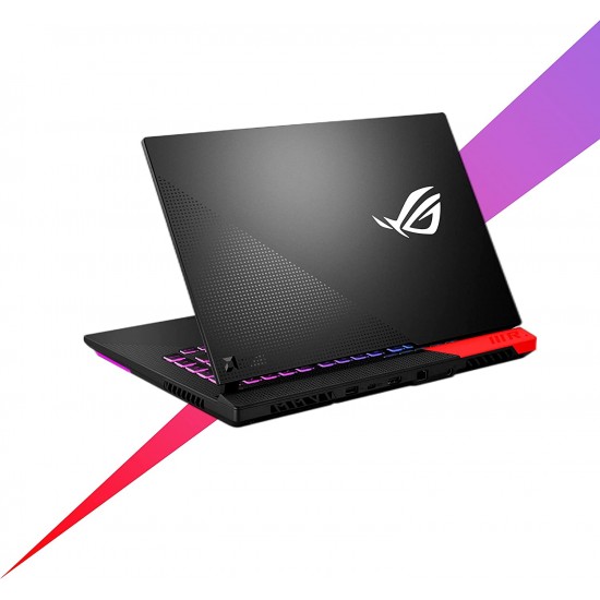 ASUS ROG Strix G15 Gaming Laptop Advantage Edition, 15.6" 165Hz QHD (2560 x 1440), 8 Cores AMD Ryzen 9 5980HX, Radeon RX 6800M, RGB Backlit Keyboard, WiFi 6, IR Sensor, 16GB RAM, 512GB PCIe SSD ASUS ROG Strix G15 Gaming Laptop Advantage Edition, 15.6" 165Hz QHD (2560 x 1440), 8 Cores AMD Ryzen 9 5980HX, Radeon RX 6800M, RGB Backlit Keyboard, WiFi 6, IR Sensor, 16GB RAM, 512GB PCIe SSD