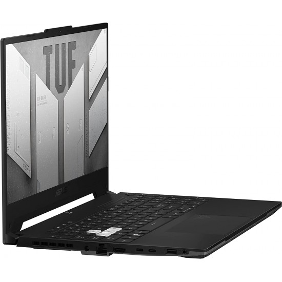 ASUS 2022 Newest TUF Dash 15.6" 144Hz Flagship Gaming Laptop, Intel 10 Cores i7-12650H Alder Lake, GeForce RTX 3070 105W MUX, 16GB DDR5, 1TB SSD, Backlit KB, Wi-Fi 6, Thunderbolt 4 ASUS 2022 Newest TUF Dash 15.6" 144Hz Flagship Gaming Laptop, Intel 10 Cores i7-12650H Alder Lake, GeForce RTX 3070 105W MUX, 16GB DDR5, 1TB SSD, Backlit KB, Wi-Fi 6, Thunderbolt 4