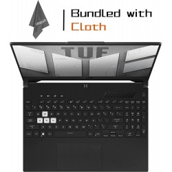 ASUS TUF Dash 15.6" 144Hz Flagship Gaming Laptop, Intel 10 Core i7 - 12650H Alder Lake, GeForce RTX 3070 105W MUX, 16GB DDR5, 1TB SSD, Backlit KB, Wi-Fi 6, Thunderbolt 4