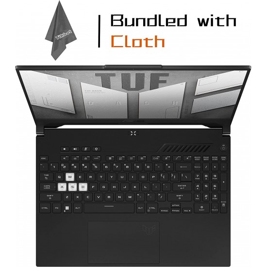 ASUS 2022 Newest TUF Dash 15.6" 144Hz Flagship Gaming Laptop, Intel 10 Cores i7-12650H Alder Lake, GeForce RTX 3070 105W MUX, 16GB DDR5, 1TB SSD, Backlit KB, Wi-Fi 6, Thunderbolt 4 ASUS 2022 Newest TUF Dash 15.6" 144Hz Flagship Gaming Laptop, Intel 10 Cores i7-12650H Alder Lake, GeForce RTX 3070 105W MUX, 16GB DDR5, 1TB SSD, Backlit KB, Wi-Fi 6, Thunderbolt 4