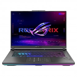 2023 Latest Asus Rog Strix G16 Gaming Laptop 16.1" FHD+ 165Hz Core i9-13980HX 24 Cores 16GB 1TB NVIDIA® GeForce RTX 4070 8GB Graphics RGB Backlit Eng Key WIN11 Gray with Neon Game Quotes