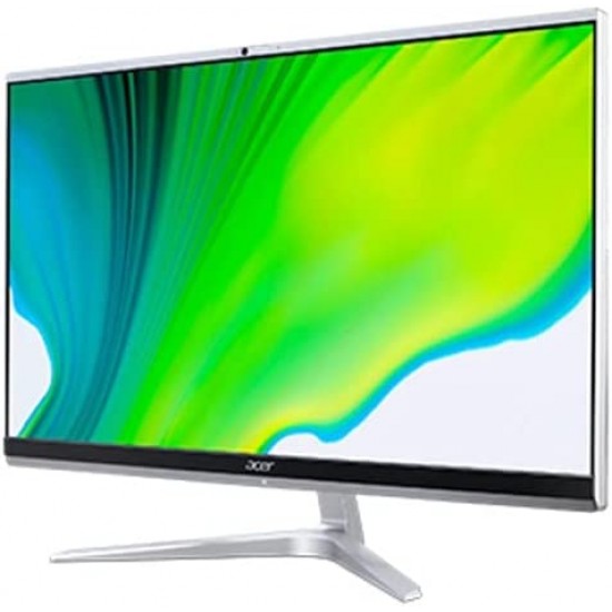 Acer Aspire C24 1650 i5 1135G7, 8GB RAM, 1TB HDD+ 256GB SSD, 23.8inches FHD, Quad Core, Windows 10 Home, Wireless Eng AR Keyboard and Mouse, All In One Computer, Multicolour Acer Aspire C24 1650 i5 1135G7, 8GB RAM, 1TB HDD+ 256GB SSD, 23.8inches FHD, Quad Core, Windows 10 Home, Wireless Eng AR Keyboard and Mouse, All In One Computer, Multicolour