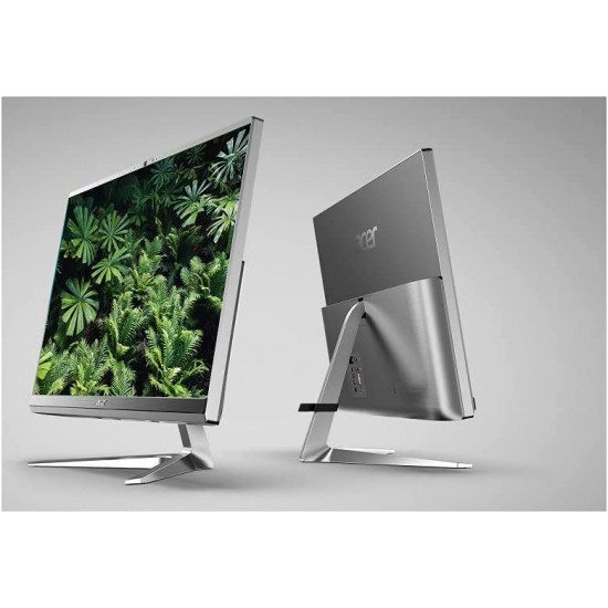 Acer Aspire C24 1650 i5 1135G7, 8GB RAM, 1TB HDD+ 256GB SSD, 23.8inches FHD, Quad Core, Windows 10 Home, Wireless Eng AR Keyboard and Mouse, All In One Computer, Multicolour Acer Aspire C24 1650 i5 1135G7, 8GB RAM, 1TB HDD+ 256GB SSD, 23.8inches FHD, Quad Core, Windows 10 Home, Wireless Eng AR Keyboard and Mouse, All In One Computer, Multicolour