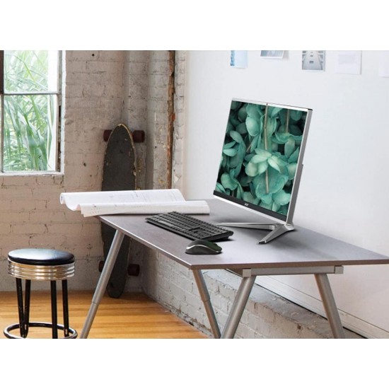 Acer Aspire C24 1650 i5 1135G7, 8GB RAM, 1TB HDD+ 256GB SSD, 23.8inches FHD, Quad Core, Windows 10 Home, Wireless Eng AR Keyboard and Mouse, All In One Computer, Multicolour Acer Aspire C24 1650 i5 1135G7, 8GB RAM, 1TB HDD+ 256GB SSD, 23.8inches FHD, Quad Core, Windows 10 Home, Wireless Eng AR Keyboard and Mouse, All In One Computer, Multicolour