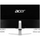 Acer Aspire C27-1655 All-in-One PC - Intel Core i7 - 1165G7 - 8GB RAM -  512GB SSD - 27 inch Full HD Display - Wireless Keyboard and Mouse, Windows 11 - Silver