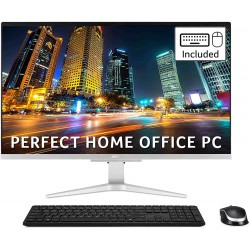 Acer Aspire C27-1655 All-in-One PC - (Intel Core i7-1165G7, 8GB, 512GB SSD, 27 inch Full HD Display, Wireless Keyboard and Mouse, Windows 11, Silver)