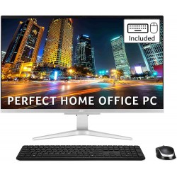 Acer Aspire C27-1655 All-in-One PC - Intel Core i7 - 1165G7 - 8GB RAM -  512GB SSD - 27 inch Full HD Display - Wireless Keyboard and Mouse, Windows 11 - Silver