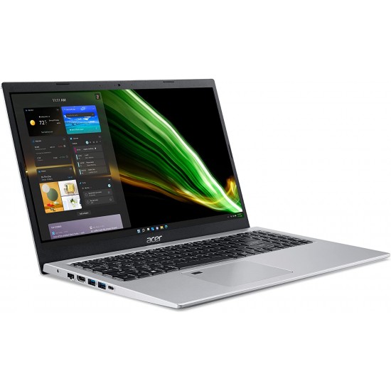 Acer Aspire 3 Laptop - 15.6" Full HD IPS Display - 11th Gen Intel Core i5 - 1135G7 - Intel Iris Xe Graphics - 8GB DDR4 - 256GB SSD - WiFi 6 - Fingerprint Reader - BL Keyboard - Windows 11