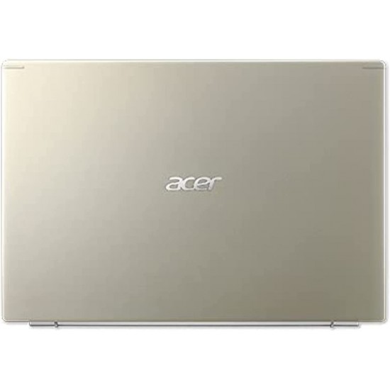 2021 Latest Acer Aspire 5 Laptop 14" FHD LED Display Core i5-1135G7 Upto 4.2GHz 8GB 256GB SSD Intel® Iris Xe Graphics Bluetooth Webcam English Keyboard WIN10 Gold
