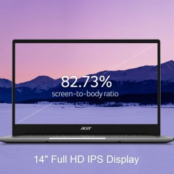 Acer Swift 3 Evo Thin & Light Laptop 2022, 14" FHD Display, Intel Core i7-1165G7, Intel Iris Xe Graphics, 8GB LPDDR4X, 512GB NVMe SSD, WiFi 6, Fingerprint Reader, Backlit KB Webcam