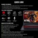 Acer Nitro 5 AN515-57-79TD Gaming Laptop | Intel Core i7-11800H | NVIDIA GeForce RTX 3050 Ti Laptop GPU | 15.6" FHD 144Hz IPS Display | 8GB DDR4 | 512GB NVMe SSD | Killer Wi-Fi 6 | Backlit Keyboard Acer Nitro 5 AN515-57-79TD Gaming Laptop | Intel Core i7-11800H | NVIDIA GeForce RTX 3050 Ti Laptop GPU | 15.6" FHD 144Hz IPS Display | 8GB DDR4 | 512GB NVMe SSD | Killer Wi-Fi 6 | Backlit Keyboard
