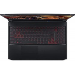 Acer Nitro 5 Gaming NB 11th Gen Intel Core i5 - 11400H Hexa Core UPTO 4.50GHz - 8GB DDR4 RAM - 512GB SSD - 4GB NVIDIA ®GeForce ®RTX 3050 Graphics - 15.6"FHD IPS 144Hz Display - Win 11 Home-WiFi-6 - Black