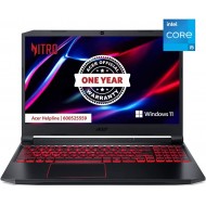 Acer Nitro 5 Gaming NB 11th Gen Intel Core i5-11400H Hexa Core Upto 4.50GHz/8GB DDR4 RAM/512GB SSD-4GB NVIDIA®GeForce®RTX 3050 Graphics/15.6"FHD IPS 144Hz Display/Win 11 Home-WiFi-6/Black