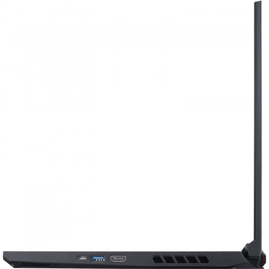 Acer Nitro 5 Intel Core i5 11400H, 8GB RAM DDR4, 256GB SSD, NVIDIA GeForce 4GB, 15.6" FHD Display, Windows 10 Home, Black Acer Nitro 5 Intel Core i5 11400H, 8GB RAM DDR4, 256GB SSD, NVIDIA GeForce 4GB, 15.6" FHD Display, Windows 10 Home, Black