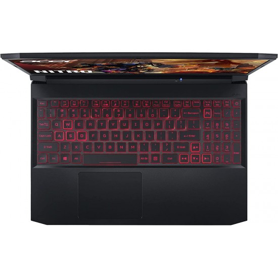 Acer Nitro 5 Intel Core i5 11400H, 8GB RAM DDR4, 256GB SSD, NVIDIA GeForce 4GB, 15.6" FHD Display, Windows 10 Home, Black Acer Nitro 5 Intel Core i5 11400H, 8GB RAM DDR4, 256GB SSD, NVIDIA GeForce 4GB, 15.6" FHD Display, Windows 10 Home, Black