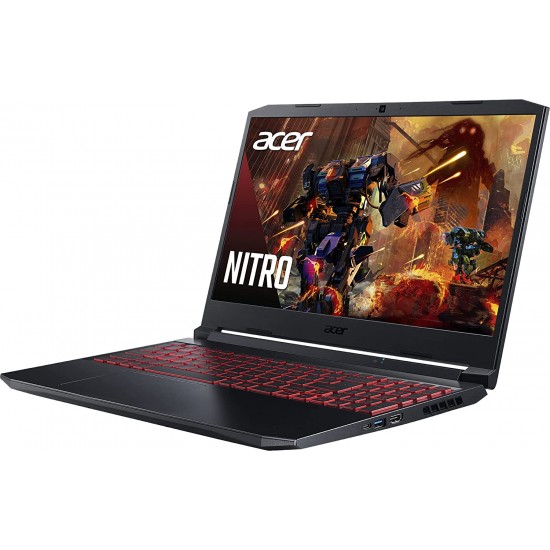 Acer Nitro 5 Intel Core i5 11400H, 8GB RAM DDR4, 256GB SSD, NVIDIA GeForce 4GB, 15.6" FHD Display, Windows 10 Home, Black Acer Nitro 5 Intel Core i5 11400H, 8GB RAM DDR4, 256GB SSD, NVIDIA GeForce 4GB, 15.6" FHD Display, Windows 10 Home, Black