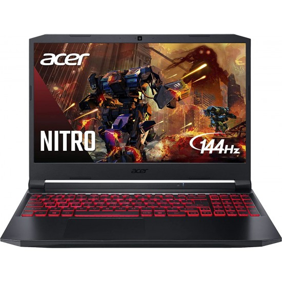 Acer Nitro 5 Intel Core i5 11400H, 8GB RAM DDR4, 256GB SSD, NVIDIA GeForce 4GB, 15.6" FHD Display, Windows 10 Home, Black Acer Nitro 5 Intel Core i5 11400H, 8GB RAM DDR4, 256GB SSD, NVIDIA GeForce 4GB, 15.6" FHD Display, Windows 10 Home, Black