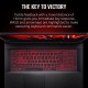 Acer Nitro 5 AN517-54-79L1 Gaming Laptop | Intel Core i7-11800H | NVIDIA GeForce RTX 3050Ti GPU | 17.3" FHD 144Hz IPS Display | 16GB DDR4 | 1TB NVMe SSD | Killer Wi-Fi 6 | Backlit KB | Win 11