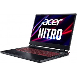 2022 Acer Nitro 5 Gaming Laptop, 17.3" FHD IPS 144Hz, 12th Gen 12-Core i5-12500H, GeForce RTX 3050, 16GB RAM, 512GB PCIe SSD, Thunderbolt 4, HDMI, RJ45, WiFi 6, Backlit, US Version KB, Win 11