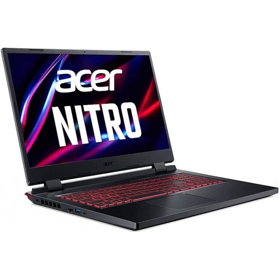 2022 Acer Nitro 5 Gaming Laptop, 17.3" FHD IPS 144Hz, 12th Gen 12-Core i5-12500H, GeForce RTX 3050, 16GB RAM, 512GB PCIe SSD, Thunderbolt 4, HDMI, RJ45, WiFi 6, Backlit, US Version KB, Win 11
