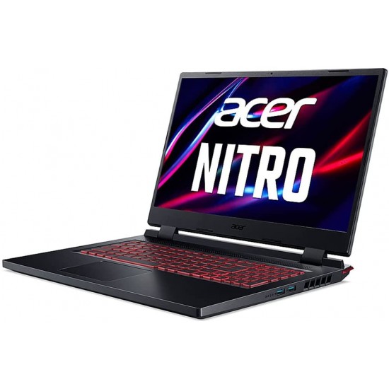 2022 Acer Nitro 5 Gaming Laptop, 17.3" FHD IPS 144Hz, 12th Gen 12-Core i5-12500H, GeForce RTX 3050, 32GB RAM, 1TB PCIe SSD, Thunderbolt 4, HDMI, RJ45, WiFi 6, Backlit, US Version KB, Win 11