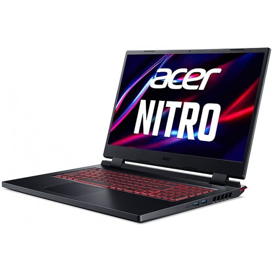 Acer 2022 Nitro 5 17.3" FHD IPS 144Hz Gaming Laptop Core i5 12500H(Beats i7-11800H) NVIDIA RTX 3050 Thunderbolt 4 Intel Killer Ethernet w/Mouse Pad (16GB RAM| 1TB PCIe SSD) Acer 2022 Nitro 5 17.3" FHD IPS 144Hz Gaming Laptop Core i5 12500H(Beats i7-11800H) NVIDIA RTX 3050 Thunderbolt 4 Intel Killer Ethernet w/Mouse Pad (16GB RAM| 1TB PCIe SSD)