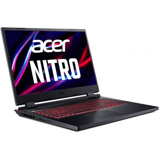 Acer 2022 Nitro 5 17.3" FHD IPS 144Hz Gaming Laptop Core i5 12500H(Beats i7-11800H) NVIDIA RTX 3050 Thunderbolt 4 Intel Killer Ethernet w/Mouse Pad (16GB RAM| 1TB PCIe SSD)