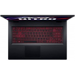 Acer 2022 Nitro 5 17.3" FHD IPS 144Hz Gaming Laptop Core i5 12500H(Beats i7-11800H) NVIDIA RTX 3050 Thunderbolt 4 Intel Killer Ethernet w/Mouse Pad (16GB RAM| 1TB PCIe SSD)