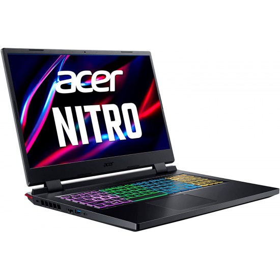 Acer Nitro 5 AN517-55 Gaming Laptop, Intel Core i5-12500H, 17.3" FHD IPS 144Hz Display, NVIDIA GeForce RTX 3050 GPU, 8GB DDR4 RAM, 512GB SSD, RGB Backlit Keyboard, Windows 11 Home, TWE Mouse Pad Acer Nitro 5 AN517-55 Gaming Laptop, Intel Core i5-12500H, 17.3" FHD IPS 144Hz Display, NVIDIA GeForce RTX 3050 GPU, 8GB DDR4 RAM, 512GB SSD, RGB Backlit Keyboard, Windows 11 Home, TWE Mouse Pad