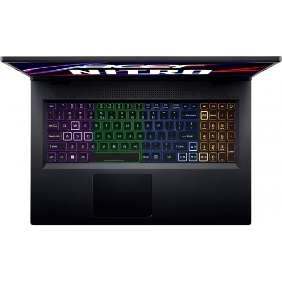 Acer Nitro 5 AN517-55 Gaming Laptop, Intel Core i5-12500H, 17.3" FHD IPS 144Hz Display, NVIDIA GeForce RTX 3050 GPU, 8GB DDR4 RAM, 512GB SSD, RGB Backlit Keyboard, Windows 11 Home, TWE Mouse Pad Acer Nitro 5 AN517-55 Gaming Laptop, Intel Core i5-12500H, 17.3" FHD IPS 144Hz Display, NVIDIA GeForce RTX 3050 GPU, 8GB DDR4 RAM, 512GB SSD, RGB Backlit Keyboard, Windows 11 Home, TWE Mouse Pad