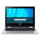 Acer Chromebook Spin 11 CP311-1H-C1FS Convertible Laptop, Celeron N3350, 11.6" HD Touch, 4GB DDR4, 32GB eMMC