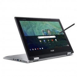 Acer Chromebook Spin 11 CP311-1H-C5PN Convertible Laptop - Celeron N3350 - 11.6" HD Touch - 4GB DDR4 - 32GB EMMC - Google Chrome