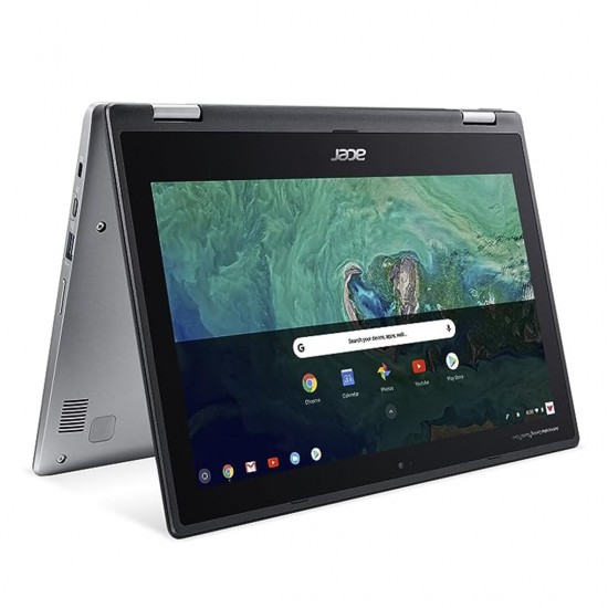 Acer Chromebook Spin 11 CP311-1H-C5PN Convertible Laptop - Celeron N3350 - 11.6" HD Touch - 4GB DDR4 - 32GB EMMC - Google Chrome