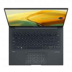 ASUS 2023 Zenbook 14.5" 2.8K 120Hz OLED Touch Laptop, Intel Evo Platform 13th Gen Core i5 - 13500H, 8GB DDR5 Memory, 512GB SSD, Iris Xe Graphics, Backlit Keyboard, Thunderbolt 4, HDMI 2.1, Windows 11