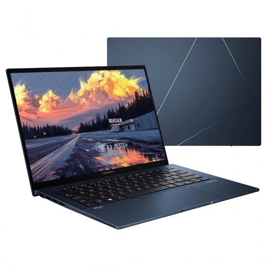Zenbook Laptop With 14-Inch Display, Core i5-1240P Processor/8GB RAM/1TB SSD/Integrated Graphics/Windows 11 English Blue
