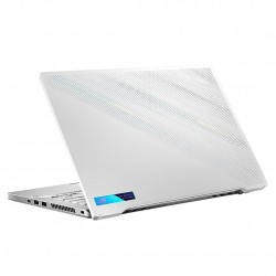 Asus ROG ZEPHYRUS G14 GAMING AMD Ryzen™ 7 5800HS 512GB SSD 16GB 14" (1920x1080) 144Hz WIN11 NVIDIA® RTX 3060 6144MB MOOONLIGHT WHITE Backlit Keyboard .7" thin., 3.53 lbs.. 1 Year Warranty, Retail Box, New Factory Sealed