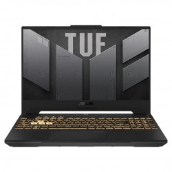 TUF F15 FX507ZC4-HN002W Gaming Laptop With 15.6-Inch FHD Display, Core i7-12700H Processor /8GB RAM /512GB SSD/Windows 11 Home/4GB NVIDIA GeForce RTX 3050 Graphics English/Arabic Mecha Gray