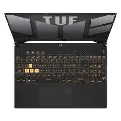 TUF F15 (2023) Gaming Laptop, 15.6” FHD 144Hz Display, Intel Core i7-12700H, GeForce RTX 4070 8GB GDDR6, 16GB DDR4, 1TB NVMe SSD, Wi-Fi 6, Windows 11 English Mecha Gray
