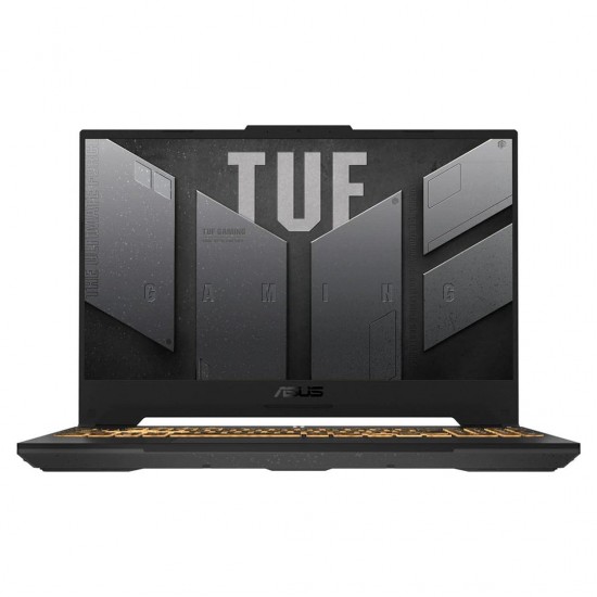 TUF F15 FX507VV-I7161G Gaming Laptop With 15.6-Inch Display, Core i7-13620H Processor/16GB RAM/1TB SSD/8GB Nvidia Geforce RTX 4060 Graphics Card/Windows 11 Home English/Arabic Jaeger Gray