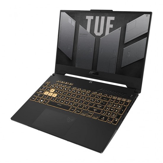 TUF F15 FX507VV-I7161G Gaming Laptop With 15.6-Inch Display, Core i7-13620H Processor/16GB RAM/1TB SSD/8GB Nvidia Geforce RTX 4060 Graphics Card/Windows 11 Home English/Arabic Jaeger Gray