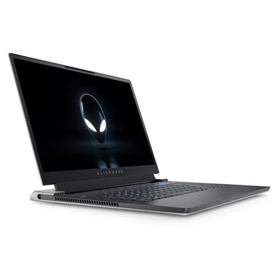 Alienware x15 R1 Laptop With 15.6 360Hz FHD Display Intel Core i7-11800H 16GB 512GB SSD Navidia GEFORCE RTX3070 8GB WIN 10 HOME /International Version English/Arabic Silver