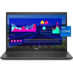 2021 Newest Dell Business Laptop Latitude 3520, 15.6" FHD IPS Backlit Display, i7-1165G7, 16GB RAM, 512GB SSD, Webcam, WiFi 6, USB-C, HDMI, Win 10 Pro
