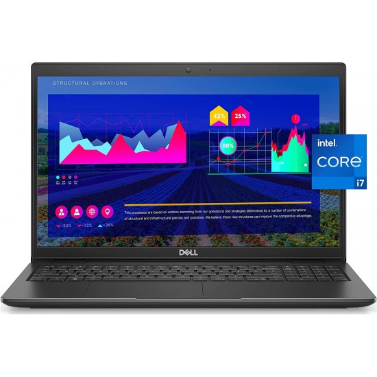 2022 Newest Dell Business Laptop Latitude 3540, 15.6" FHD IPS Backlit Display, Core i7-1355U, 16GB RAM, 512GB SSD, Webcam, WiFi 6, USB-C, HDMI, Win 10 Pro 2022 Newest Dell Business Laptop Latitude 3540, 15.6" FHD IPS Backlit Display, Core i7-1355U, 16GB RAM, 512GB SSD, Webcam, WiFi 6, USB-C, HDMI, Win 10 Pro