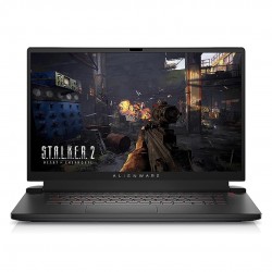 Dell Alienware M17 R5 Gaming (2022) Laptop – AMD Ryzen 9-6900HX / 17.3inch FHD / 1TB SSD / 16GB RAM / 8GB NVIDIA GeForce RTX 3070 Ti Graphics / Windows 11 / English Keyboard / Black / International Version – [AWM17R5-A355BLK-PUS]