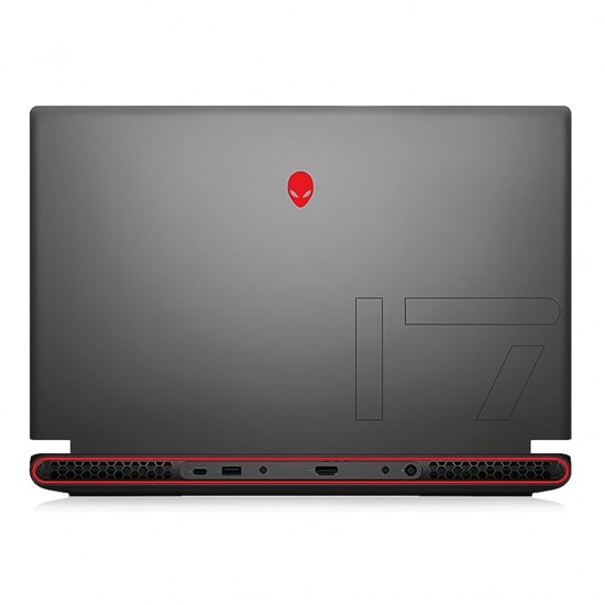 Dell Alienware M17 R5 Gaming (2022) Laptop – AMD Ryzen 9-6900HX / 17.3inch FHD / 1TB SSD / 16GB RAM / 8GB NVIDIA GeForce RTX 3070 Ti Graphics / Windows 11 / English Keyboard / Black / International Version – [AWM17R5-A355BLK-PUS]
