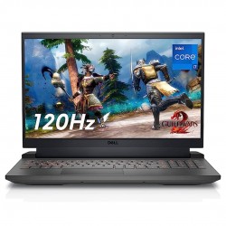 Dell G15 5520 15.6 Inch Gaming Laptop – 1080p FHD 120Hz Display, Core i7-12700H, 16GB DDR5 RAM, 512GB SSD, NVIDIA RTX 3060 6GB GDDR6, Intel Wi-Fi 6, USB C, with Webcam Windows 11 – Dark Shadow Grey